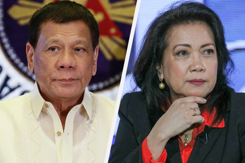 Duterte can fire Sereno - lawmaker 1