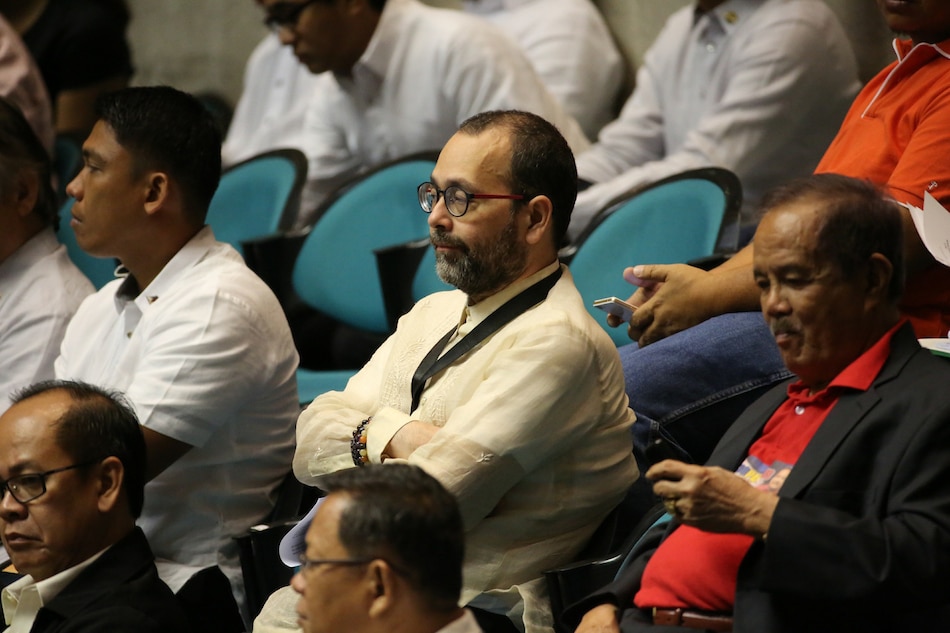 CHR chief unfazed by P72.9-M cut in rights body&#39;s budget 1