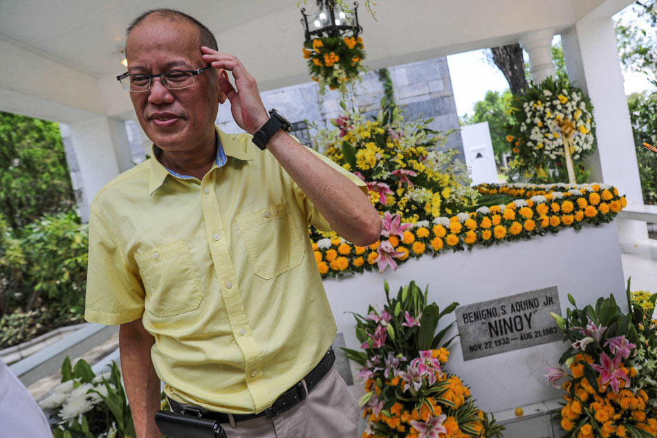 Aquino on Duterte&#39;s war on drugs: Parang wala yatang nangyari 1