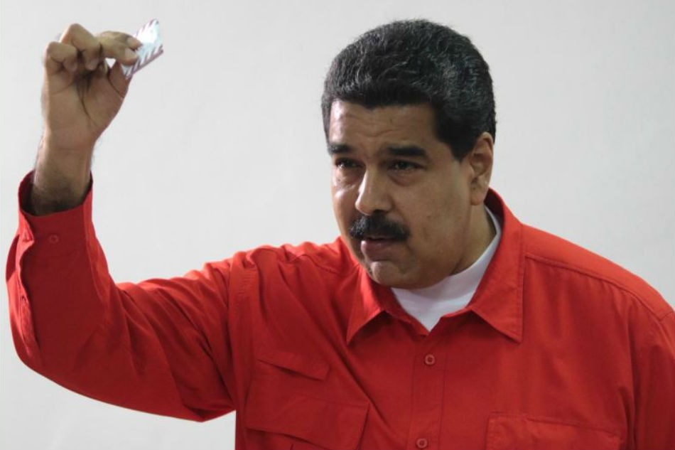 US targets Venezuelan President Maduro for sanctions | ABS-CBN News