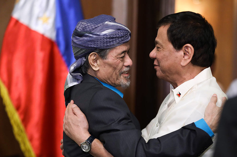 Duterte meets Misuari amid MNLF &#39;rumblings&#39; report 1