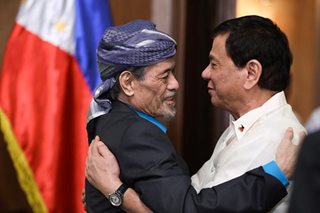 Duterte meets Misuari amid MNLF 'rumblings' report
