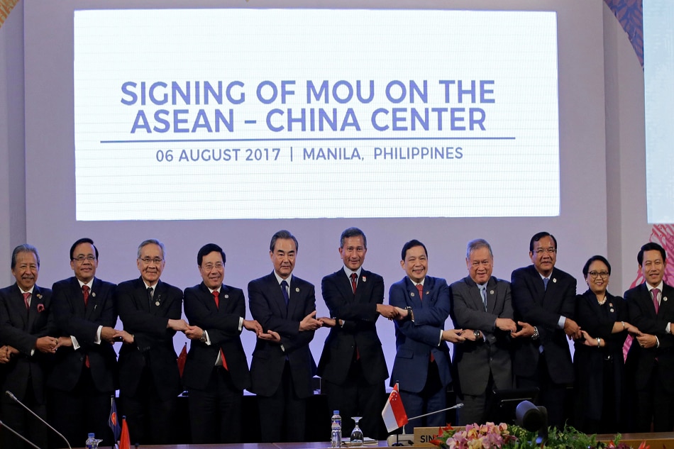 ASEAN urges non-militarization in South China Sea 1