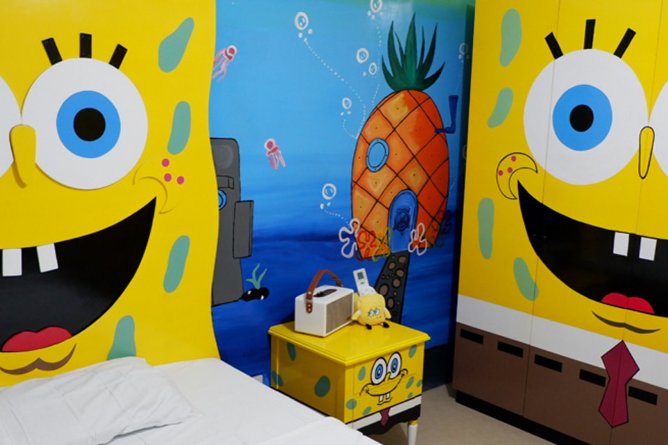 LOOK: This celebrity has a Spongebob-themed bedroom | ABS ...