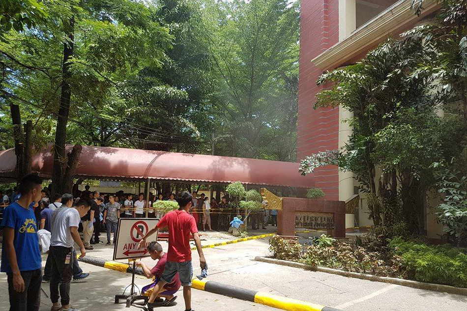 2 patay sa sunog sa Capitol University ng CDO | ABS-CBN News