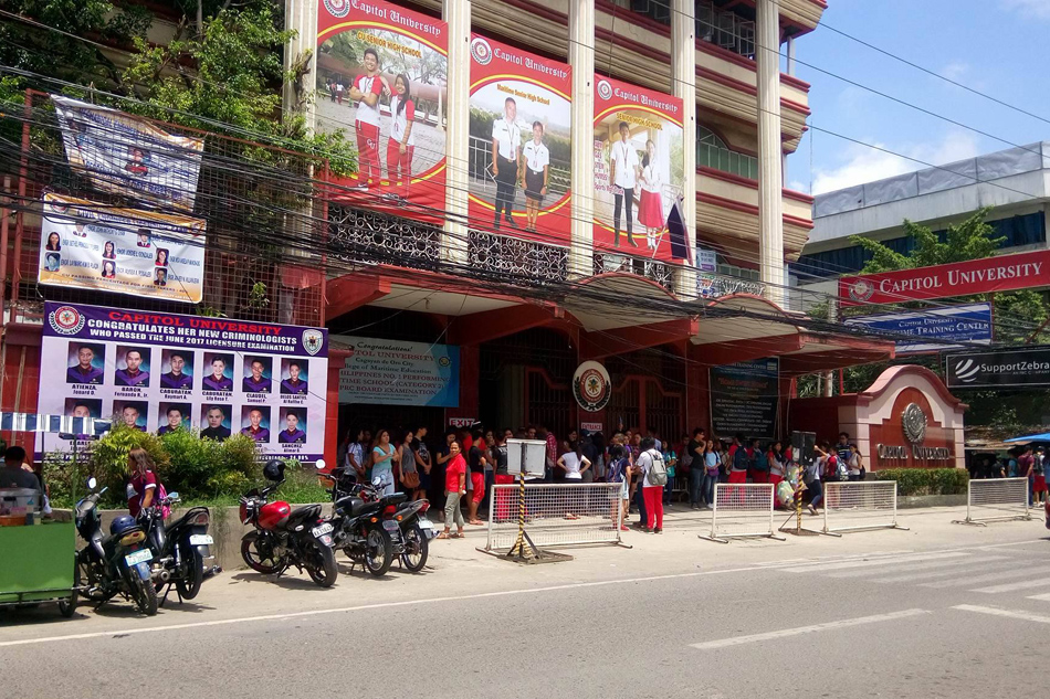 2 patay sa sunog sa Capitol University ng CDO | ABS-CBN News