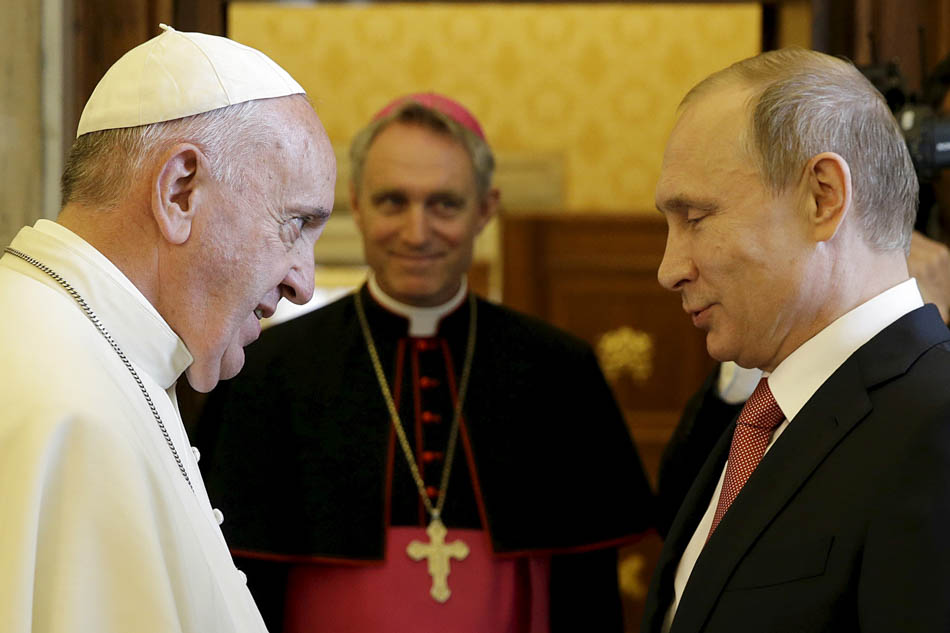 pope will visit russia