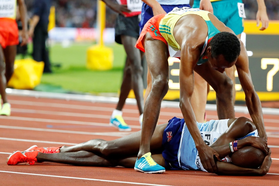 Edris ends Farah's invincibility in final race | ABS-CBN News