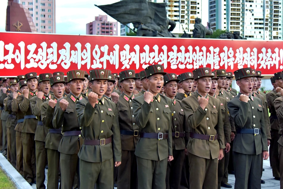North Korean army &#39;fully ready&#39; for action against Seoul: KCNA 1