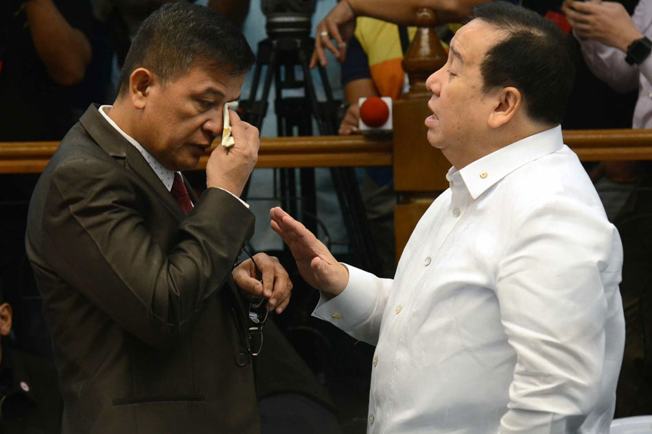 Trillanes probes Faeldon | ABS-CBN News