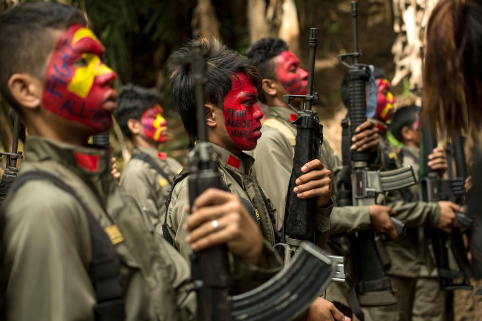 Philippines&#39; communist rebellion: a new generation 11