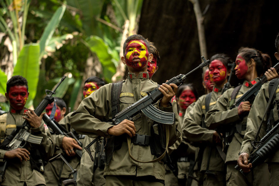 Philippines&#39; communist rebellion: a new generation 12