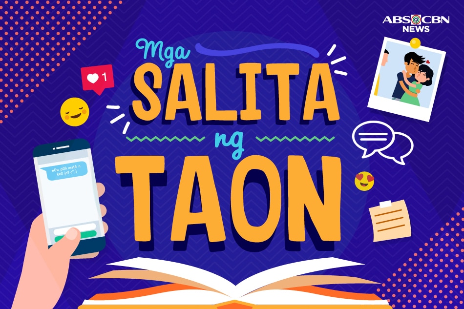 Mga Salita ng Taon | ABS-CBN News
