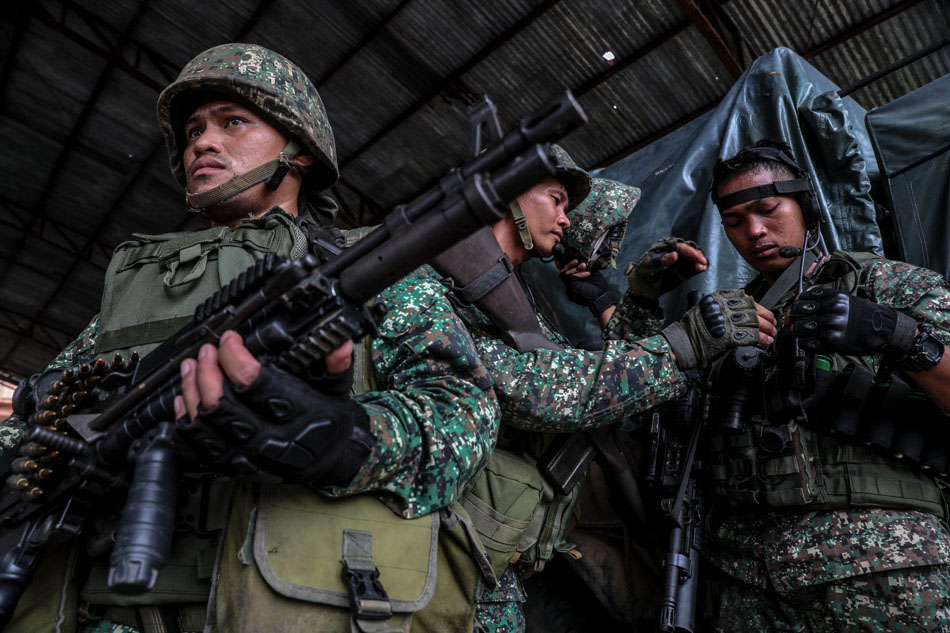 Bravehearts: Marines in Marawi | ABS-CBN News