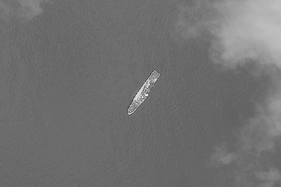 Satellite Images Show Chinese Ships Near Pag Asa Island Us Think Tank Satellite Images Show Chinese Ships Near Pag Asa Island Us Think Tank