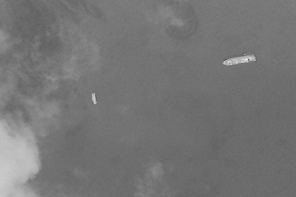 Satellite images show Chinese ships near Pag-asa island: US think tank 6