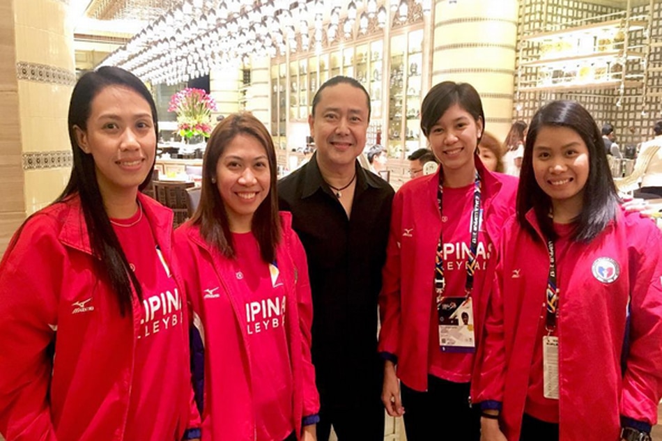 Ph Volleybelles Gun For Strong Start In Sea Games Abs Cbn News 