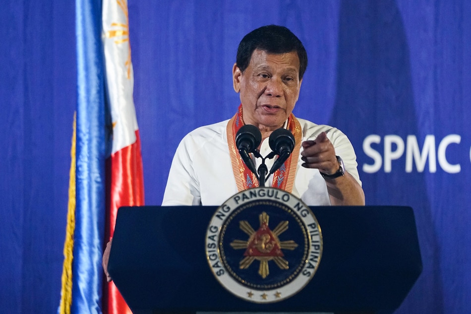Duterte to cops: &#39;Unlawful killing&#39; not allowed 1