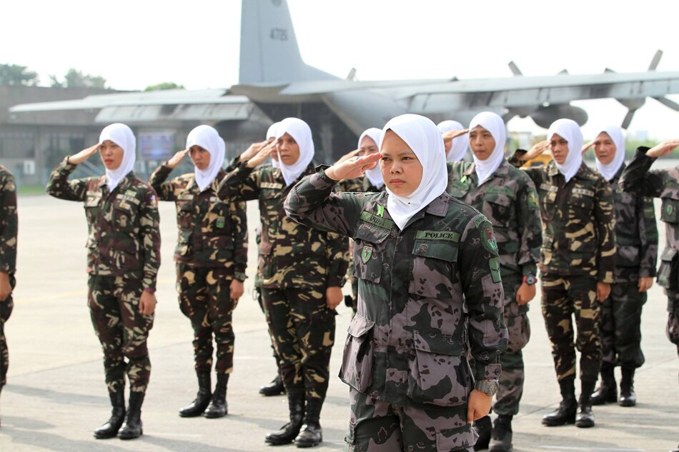 Girl Power Female Troops To Embark On Marawi Peace Mission Abs Cbn News 2469