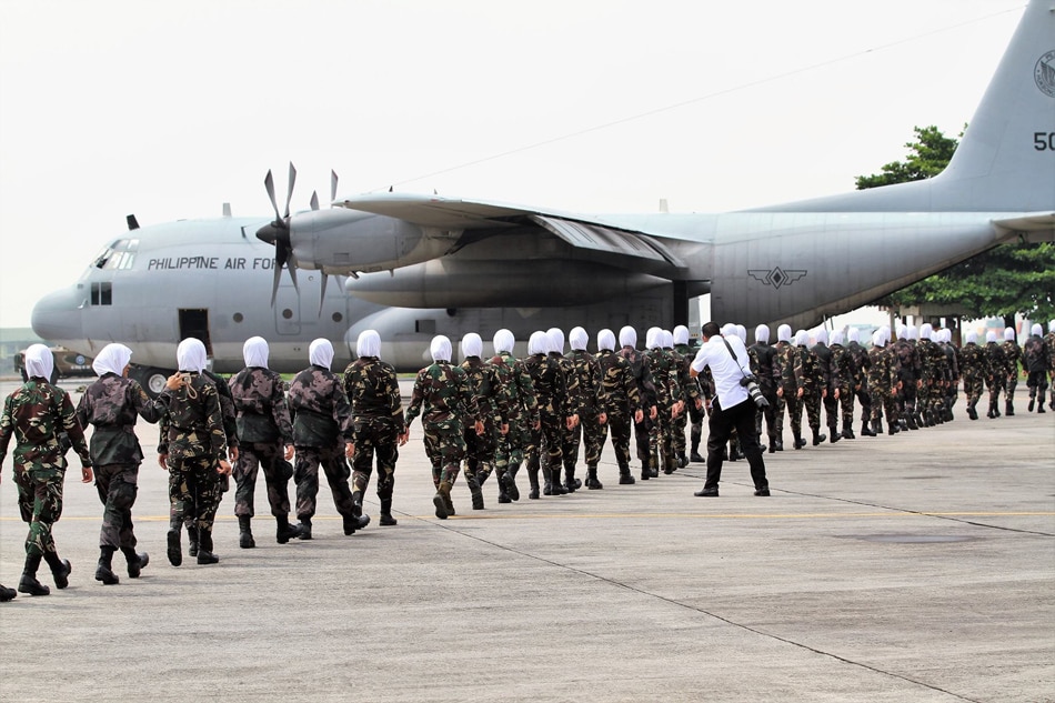 Girl power: Female troops to embark on Marawi peace mission | ABS-CBN News