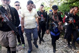 'Ceasefire is dead': Duterte says no more truce with Reds