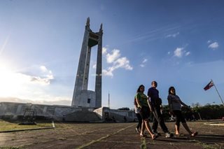 Nearly 3 months after closure, Quezon Memorial Circle partially opens to public