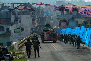 Sakripisyo ng mga sundalo inalala sa ika-6 anibersaryo ng Marawi siege