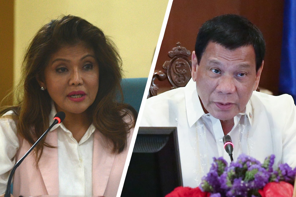 Duterte confirms talking with Imee on return of Marcos wealth | ABS-CBN ...