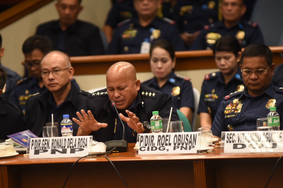 Bato: Cops tagged in killing of Arnaiz 'victims of the system' | ABS ...