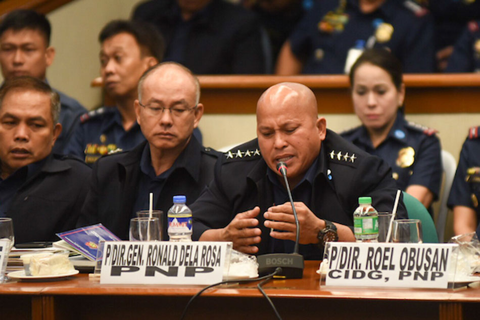 'Bato' gets emotional at Senate probe | ABS-CBN News