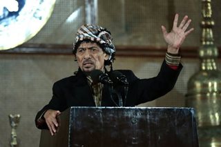 Misuari children join Bangsamoro govt as MNLF reps