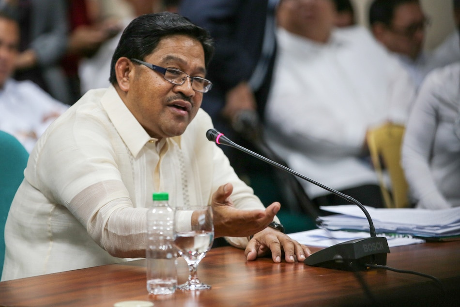 Commission on Appointments rejects Mariano as Agrarian Reform chief 1