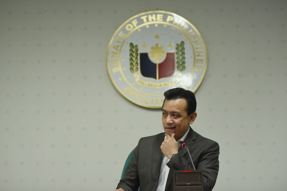 Trillanes signs waiver on alleged bank accounts, dares Duterte to do same 1