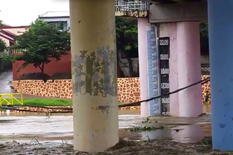 Marikina River nagbabadyang magdulot ng pagbaha | ABS-CBN News