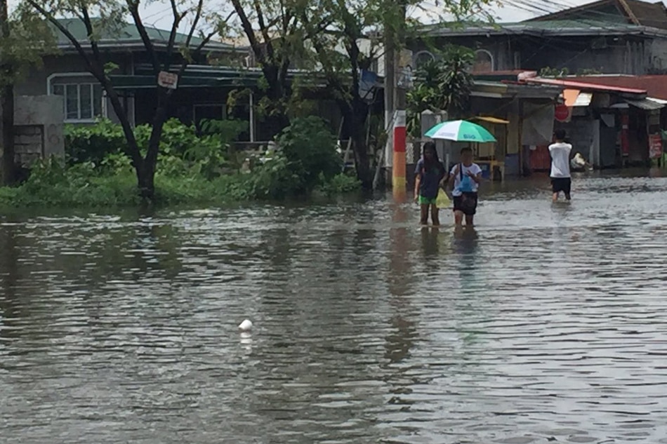 Bulacan Town Cleans Up After Maring Presses River Wall Construction