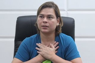 Sara Duterte takes trip to Singapore for personal health management
