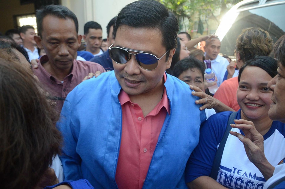 Out on bail, Jinggoy Estrada again asserts innocence 2