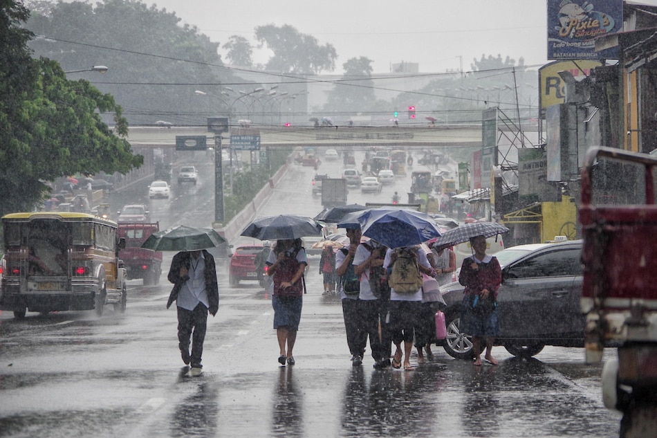 Thunderstorms seen until 'National Day of Protest' - PAGASA | ABS-CBN News