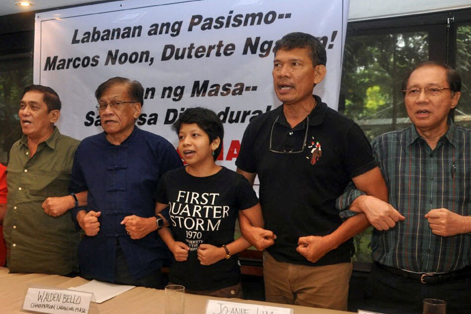 Human chain | ABS-CBN News