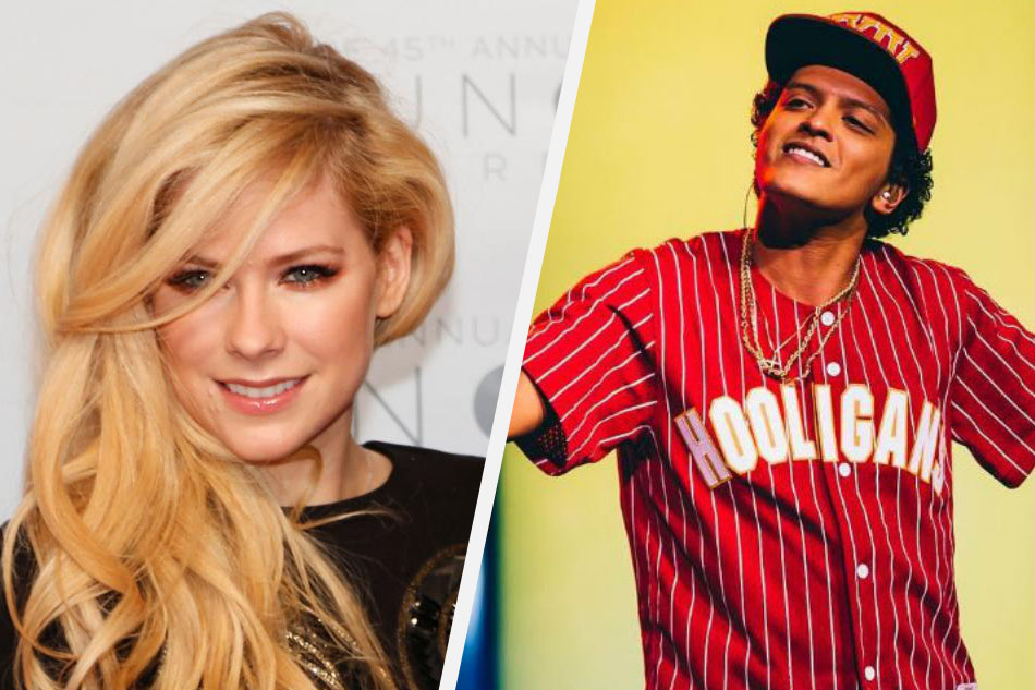 Avril Lavigne, Bruno Mars named 'most dangerous' in online searches ...