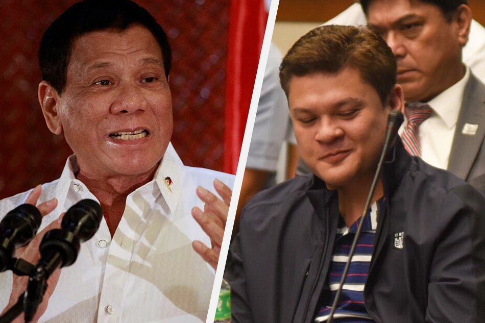 Duterte says to step down if son Paolo seeks House speakership 1