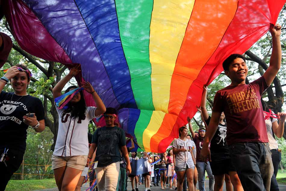 Duterte mulls creating LGBT commission | ABS-CBN News