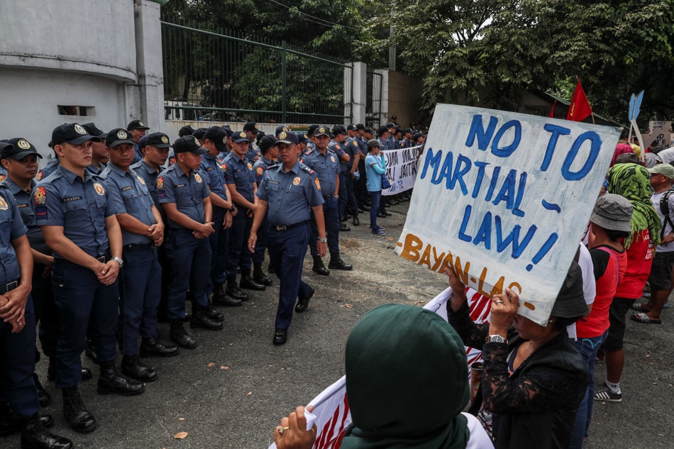 martial law news