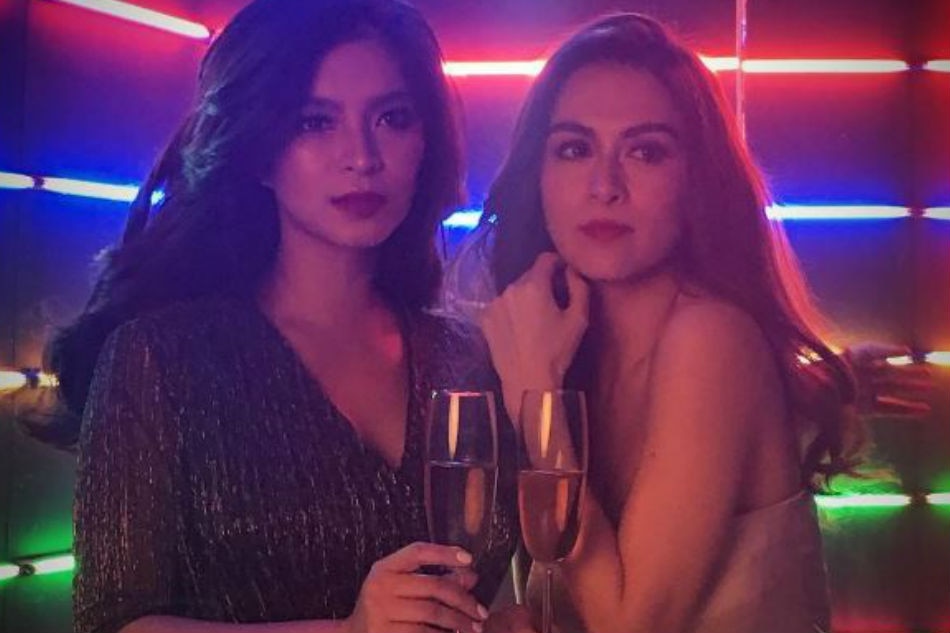 Stunning Angel Marian In Viral Behind The Scenes Photo Abs Cbn News