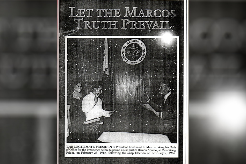Scammers sell Marcos &#39;legacy&#39; to poor Pinoys 7