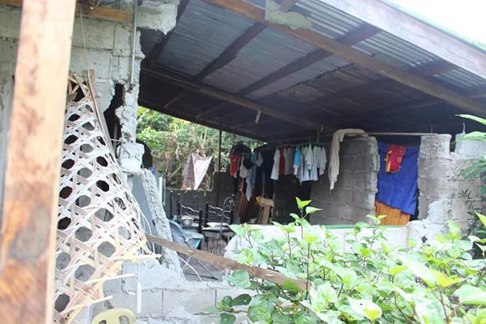 LOOK: Damaged structures in Lanao town after magnitude 5.4 quake | ABS ...