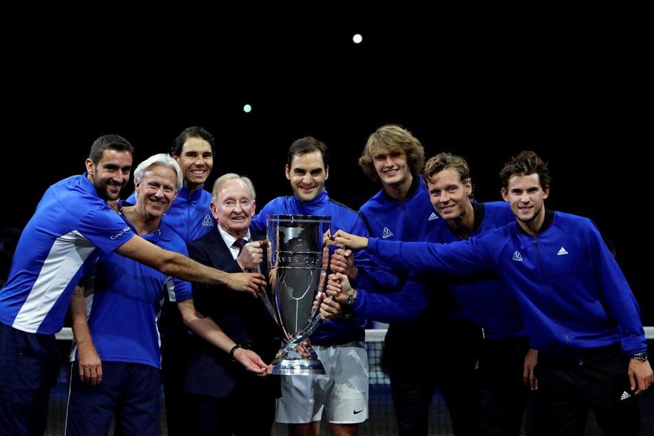 Federer leads Team Europe to victory in first Laver Cup ABSCBN News