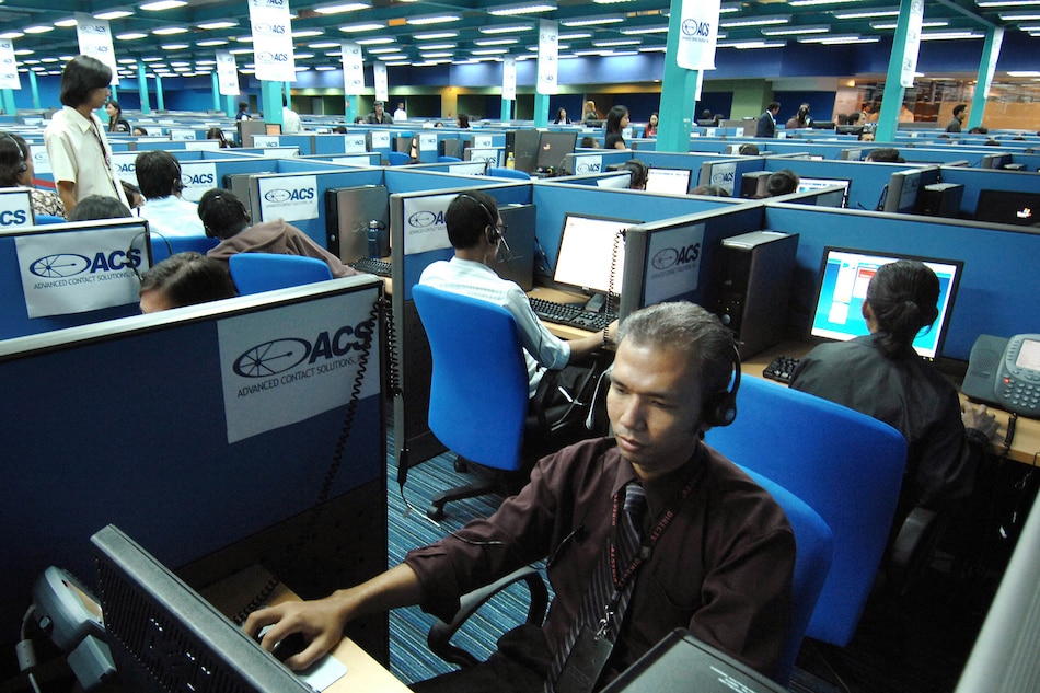 BPO job losses due to robots a 'myth' as industry goes hybrid | ABS-CBN