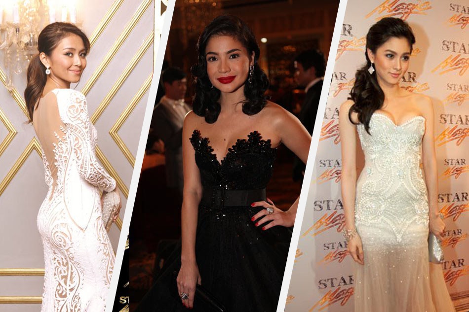 LOOK Star Magic Ball's best dressed celebrities through the years