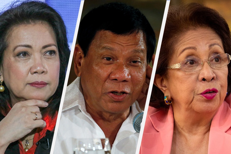 Duterte dares Chief Justice, Ombudsman: Let&#39;s resign 1